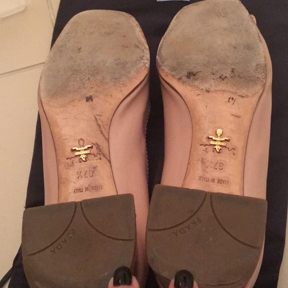 Prada low heel pumps - Picture 5 of 6